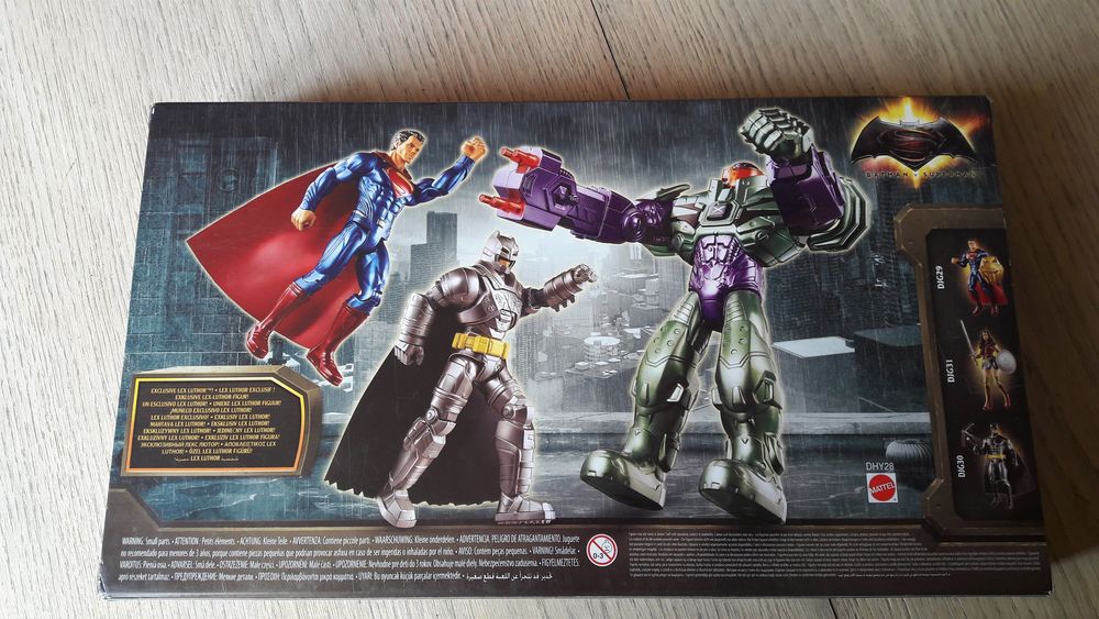 Figurines : Batman, Superman, Lex Luthor (NEUF) Jeux / jouets