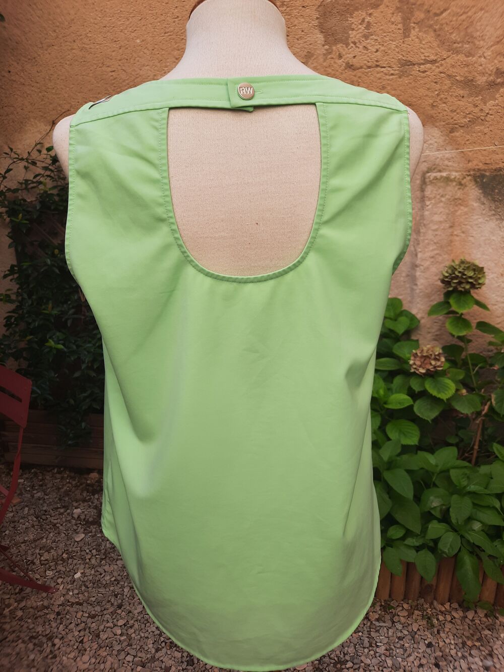 TOP RIVER WOODS - USAGE-VERT-R&eacute;f.TOP-009 V�tements