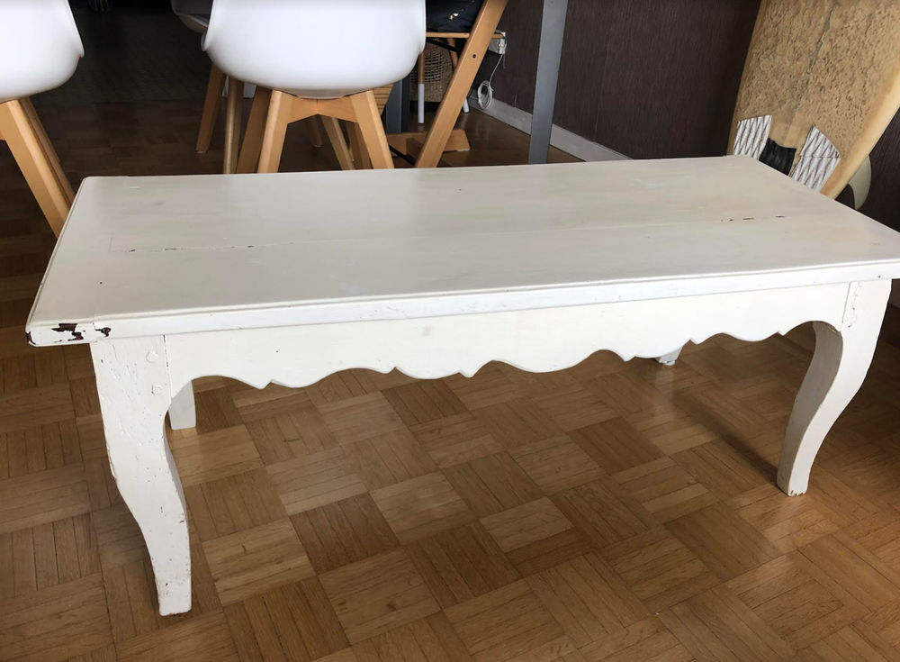 Table basse en bois massif Meubles