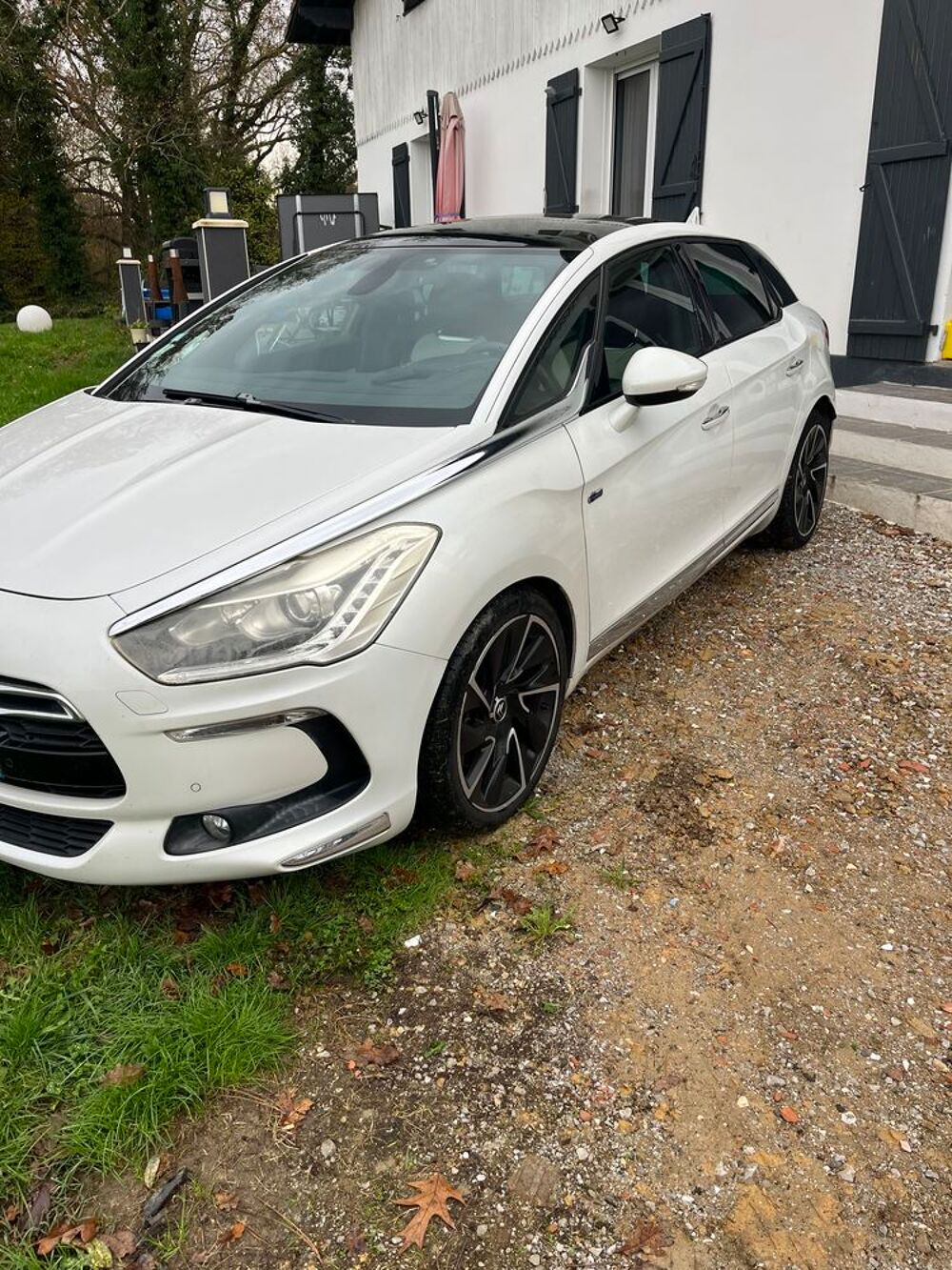 DS5 Hybrid4 Sport Chic BMP6 2012 occasion 40090 C&egrave;re
