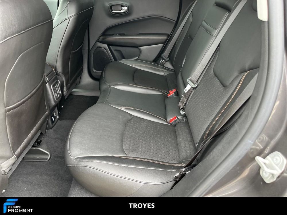 Compass 1.3 GSE T4 150 ch BVR6 Limited 2020 occasion 10600 Barberey-Saint-Sulpice