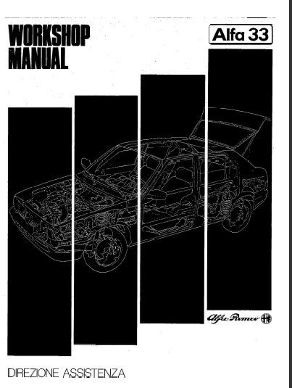 Manuel d'atelier Alfa Romeo Alfetta Livres et BD