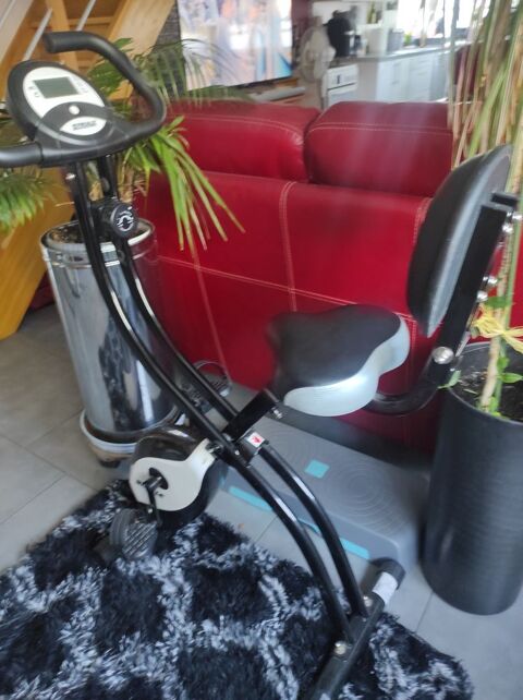 Vélo d'appartement pliable SV314 Ercheu (80)