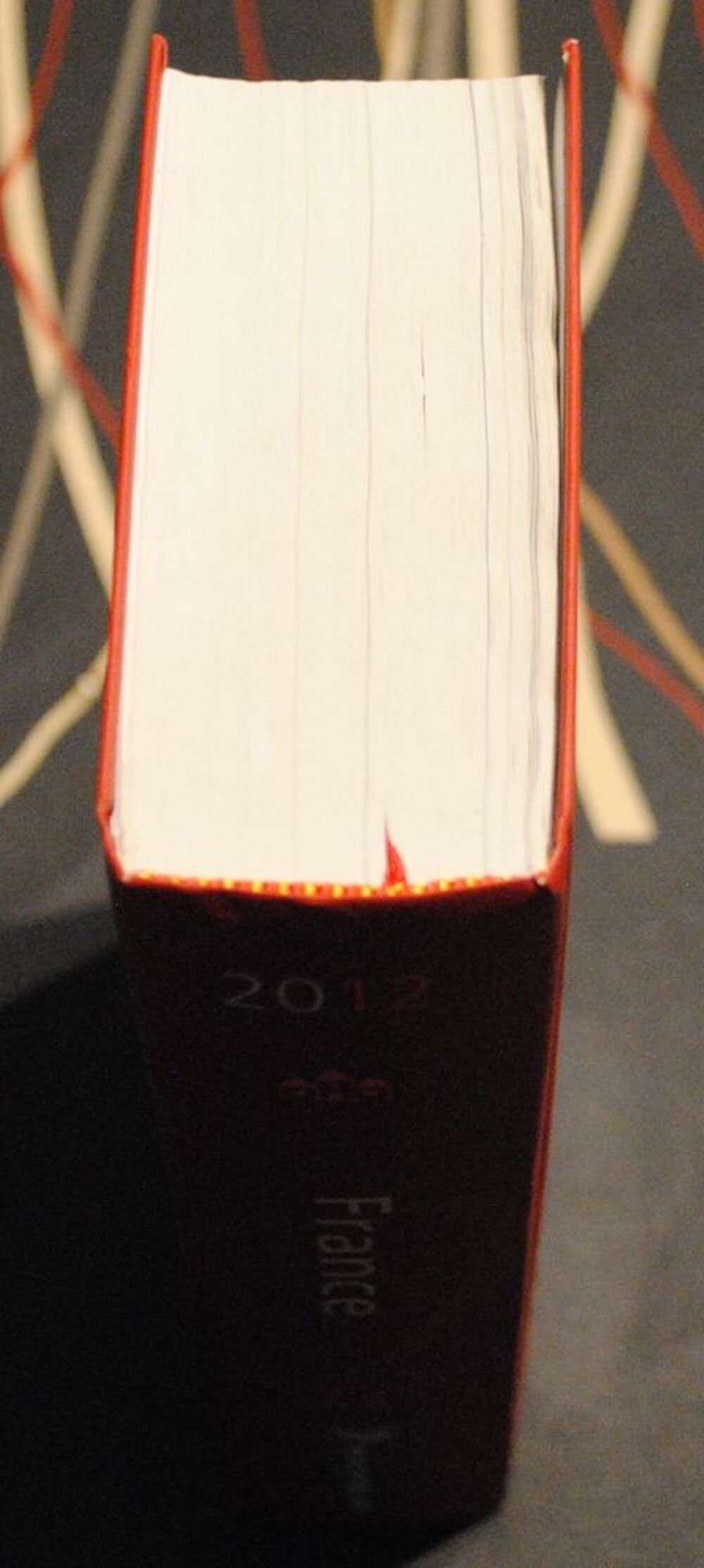 Guide Michelin rouge France Ann&eacute;e 2012 Livres et BD