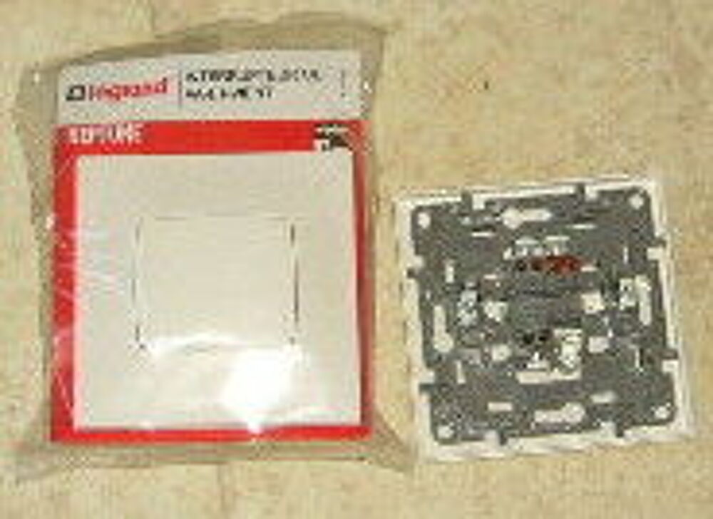 2 interrupteurs va et vient blanc Neptune de LEGRAND Bricolage