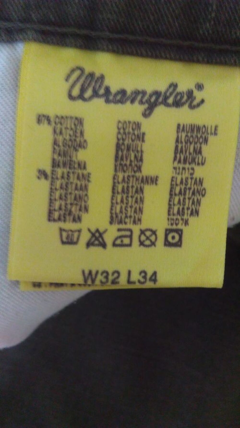 pantalon de la marque Wangler Vêtements