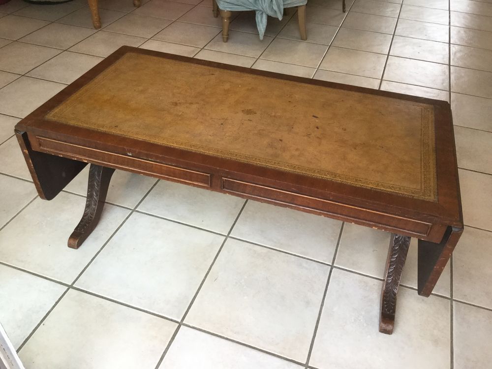 Table basse Napol&eacute;on III Meubles