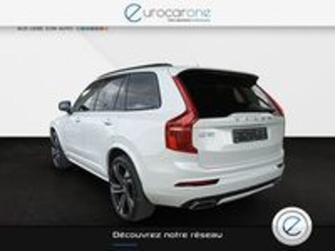XC90 Recharge T8 AWD 303+87 ch Geartronic 8 7pl R-Design 2021 occasion 69007 Lyon