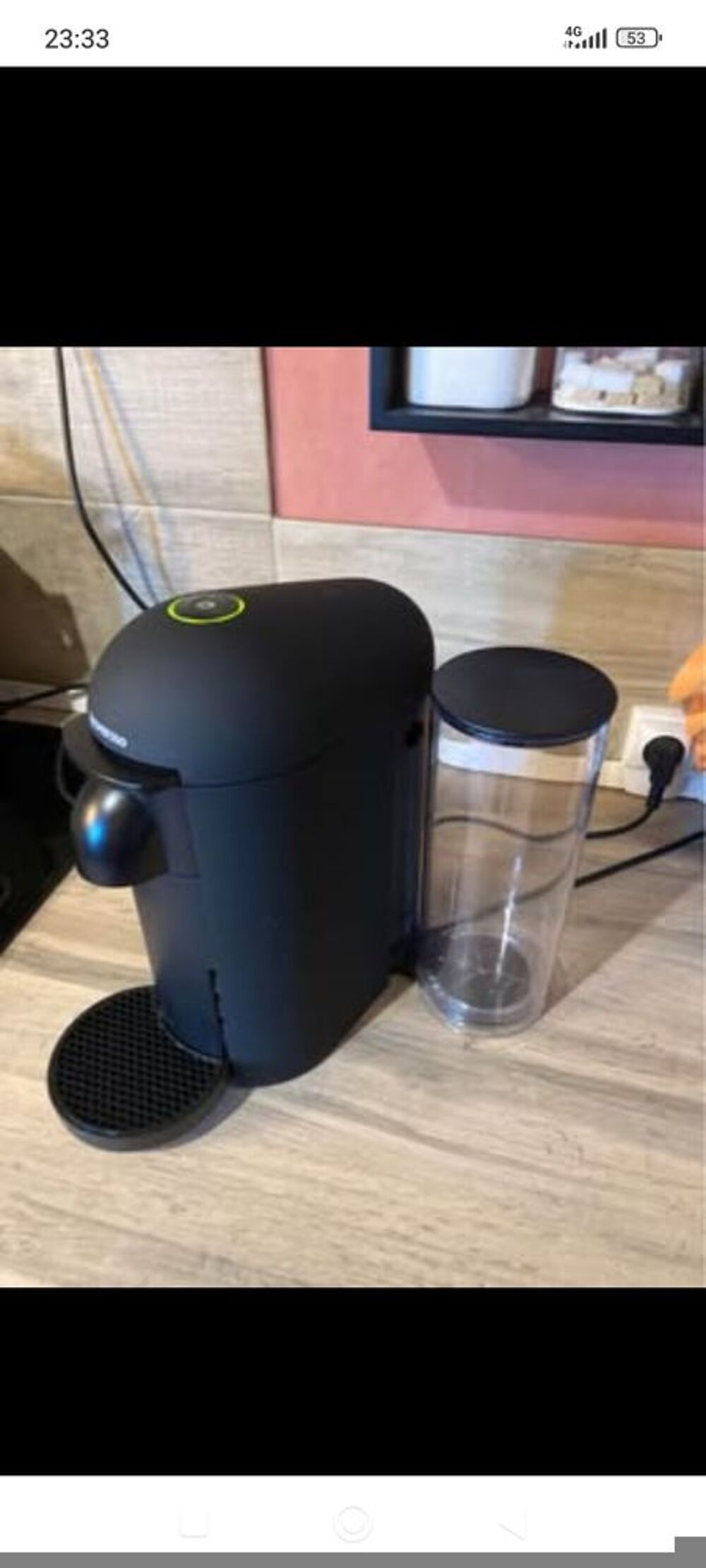 Nespresso vertuo neuf
Electroménager