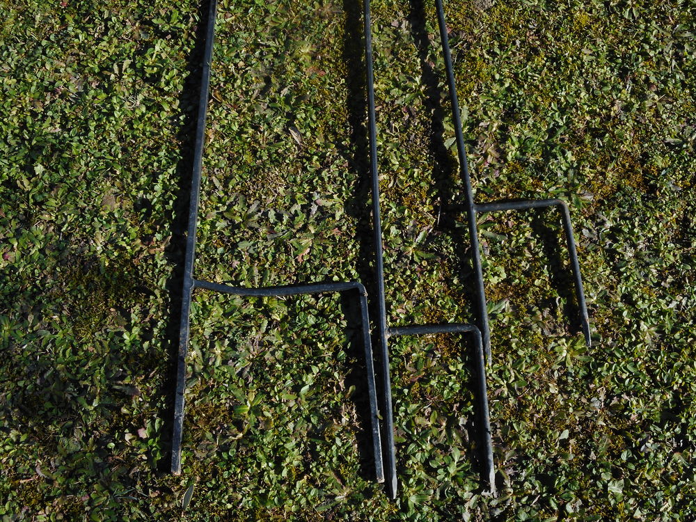 BARRE DE SUPPORT POUR MANGEOIRE OISEAUX	 Jardin