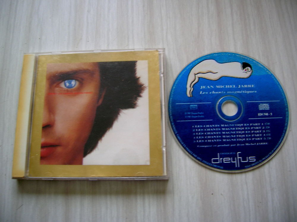 CD JEAN-MICHEL JARRE LES CHANTS MAGNETIQUES (IMPORT USA) CD et vinyles