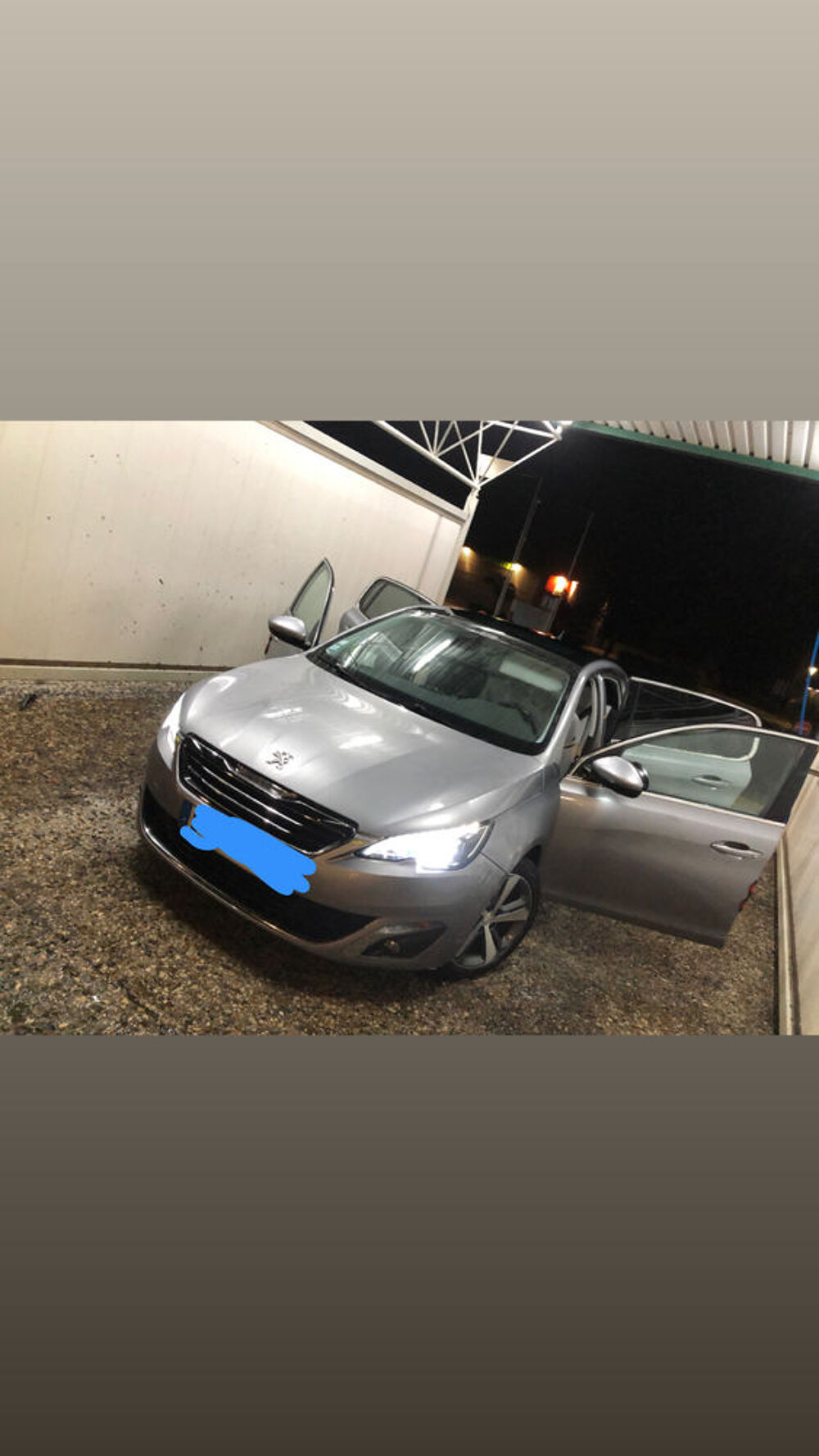 308 1.2 PureTech 130ch S&S EAT6 GT Line 2014 occasion 77135 Pontcarr&eacute;