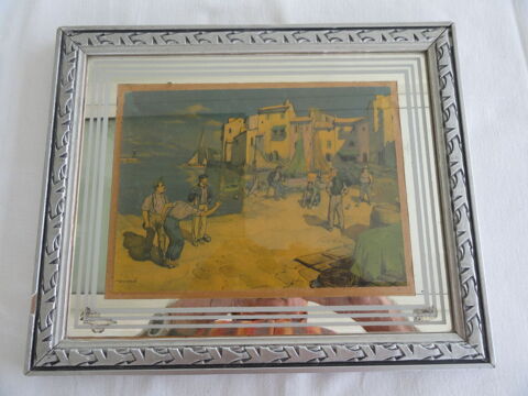 Cadre photo ancien 10 Sabl-sur-Sarthe (72)