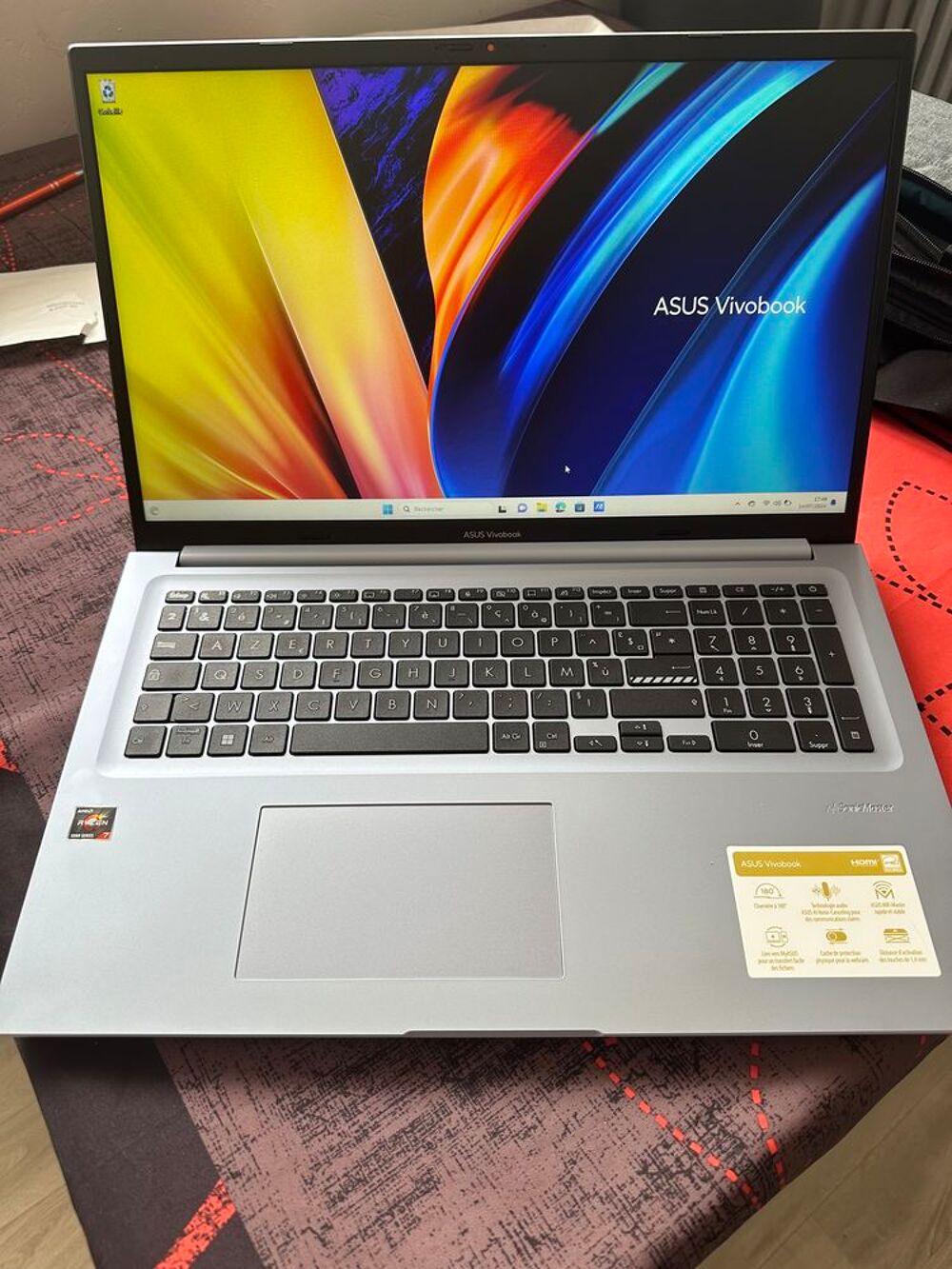 Pc portable Asus de 2023 17 pouces Matériel informatique