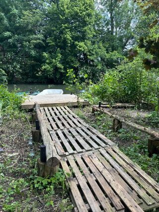  Terrain � vendre 586 m� �zy-sur-eure