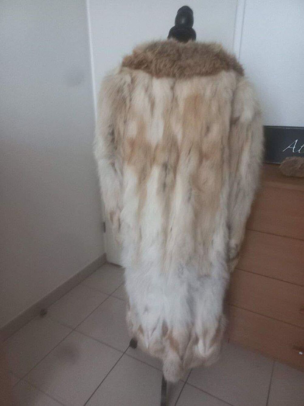 Manteau de fourure pierro le loup paris Vtements