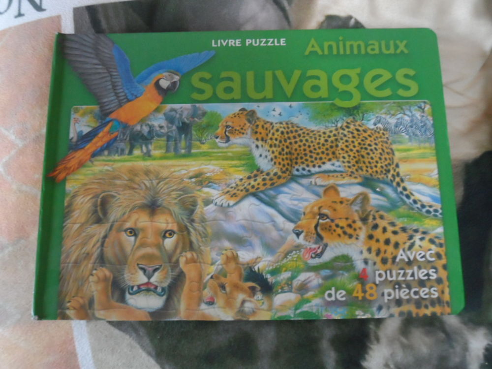 Livre puzzle animaux
Jeux / jouets
