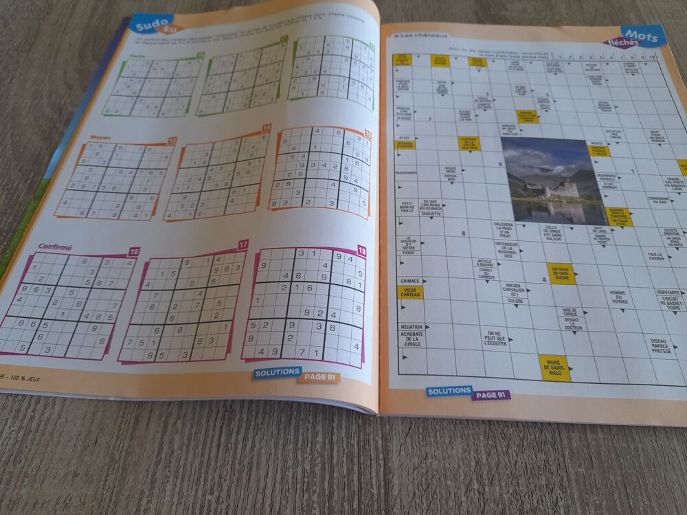 3 Sp&eacute;cial jeux Livres et BD