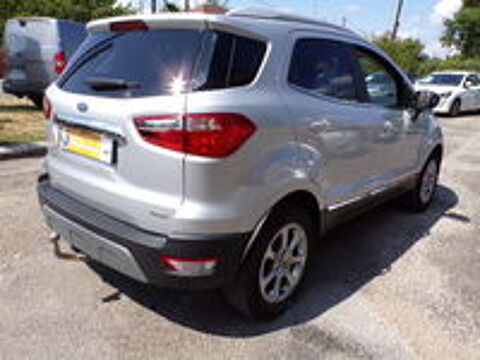 Ecosport EcoSport 1.0 EcoBoost 125ch S&S BVM6 Titanium Business 2019 occasion 39100 Dole