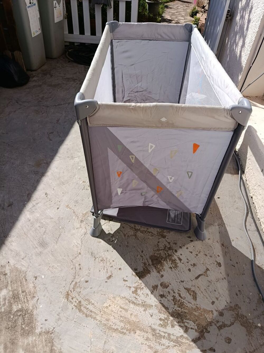 LIT PLIANT ENFANT Mobilier enfants