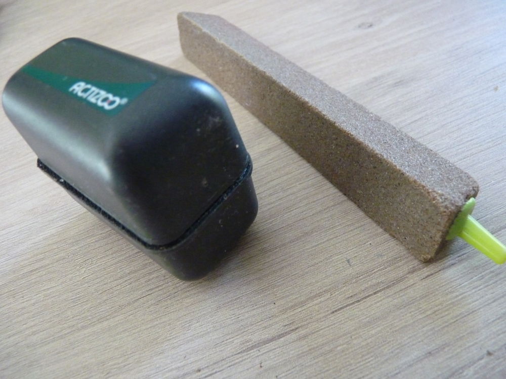 raclette/nettoyeur magn&eacute;tique pour les vitres d'aquarium + p Jardin