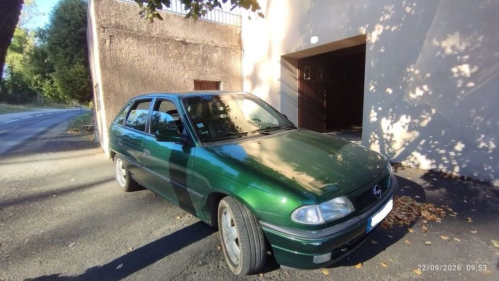 Astra 1.6 16V Tiffany 1998 occasion 11340 Belvis