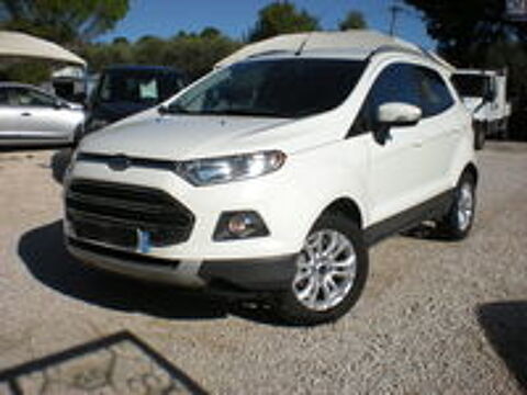 Ecosport EcoSport 1.0 EcoBoost 125 Titanium 2017 occasion 13400 Aubagne