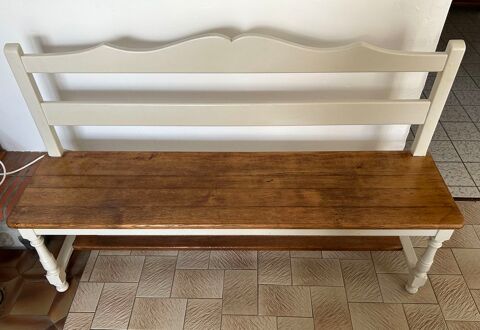 Banc en ch�ne 90 Lescar (64)