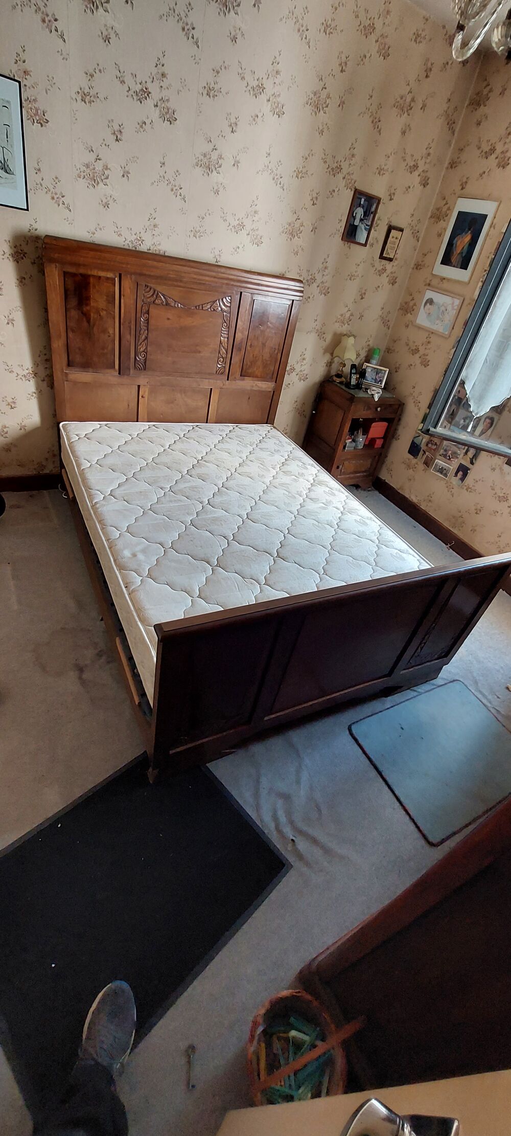 chambre &agrave; coucher lit et armoire Meubles