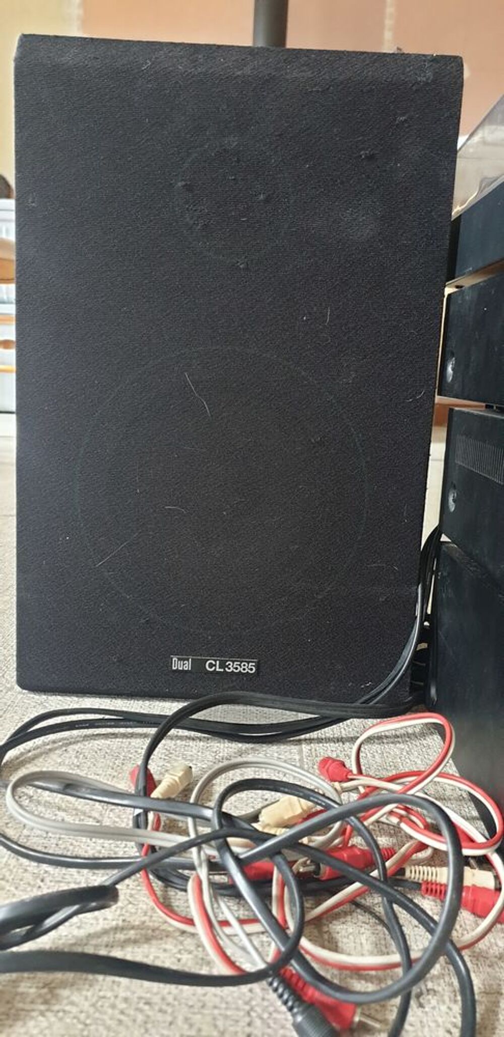 Chaine hifi dual Audio et hifi