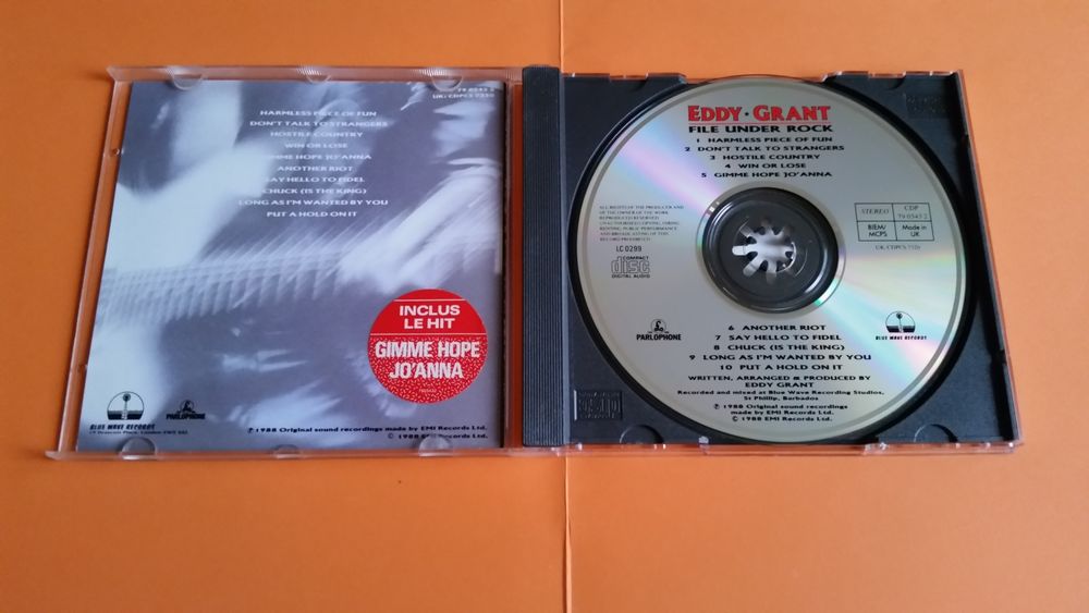 EDDY * GRANT CD et vinyles