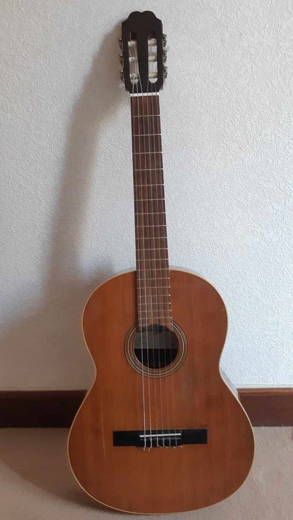 Guitare classique luthier Vicente Sanchis Instruments de musique