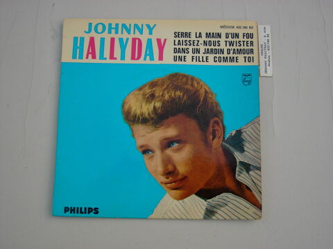 Johnny Hallyday 45 T 1962 15 Saint-Germain-du-Puy (18)