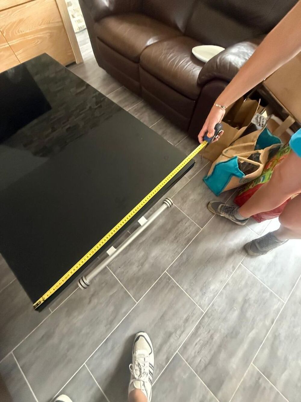 table basse multiposition verre Meubles