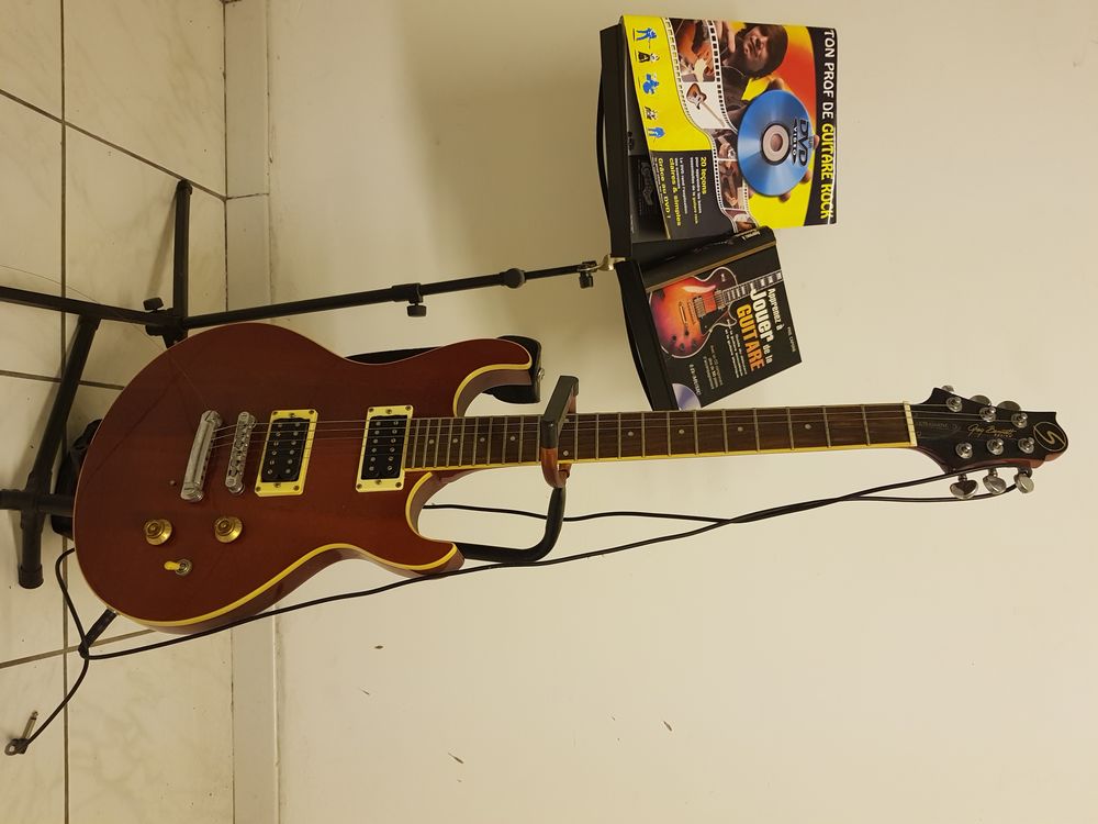 Guitare &eacute;lectrique Meubles