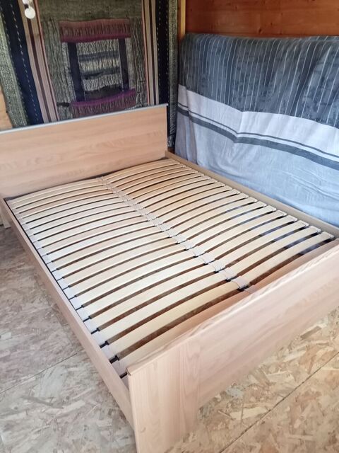 Lit 2 personnes plus sommier 50 Aspiran (34)