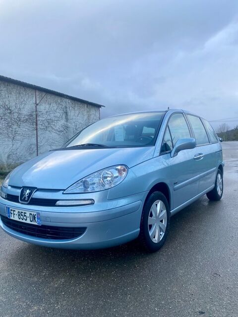 Peugeot 807 2.2 HDi Navtech on Board 2003 occasion Fixin 21220
