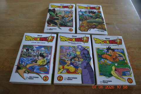 5 MANGAS DRAGON BALL SUPER 10 EUROS 10 Aix-en-Provence (13)