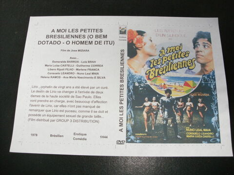 Film :   A moi les petites Bresiliennes   35 Saint-M�dard-en-Jalles (33)
