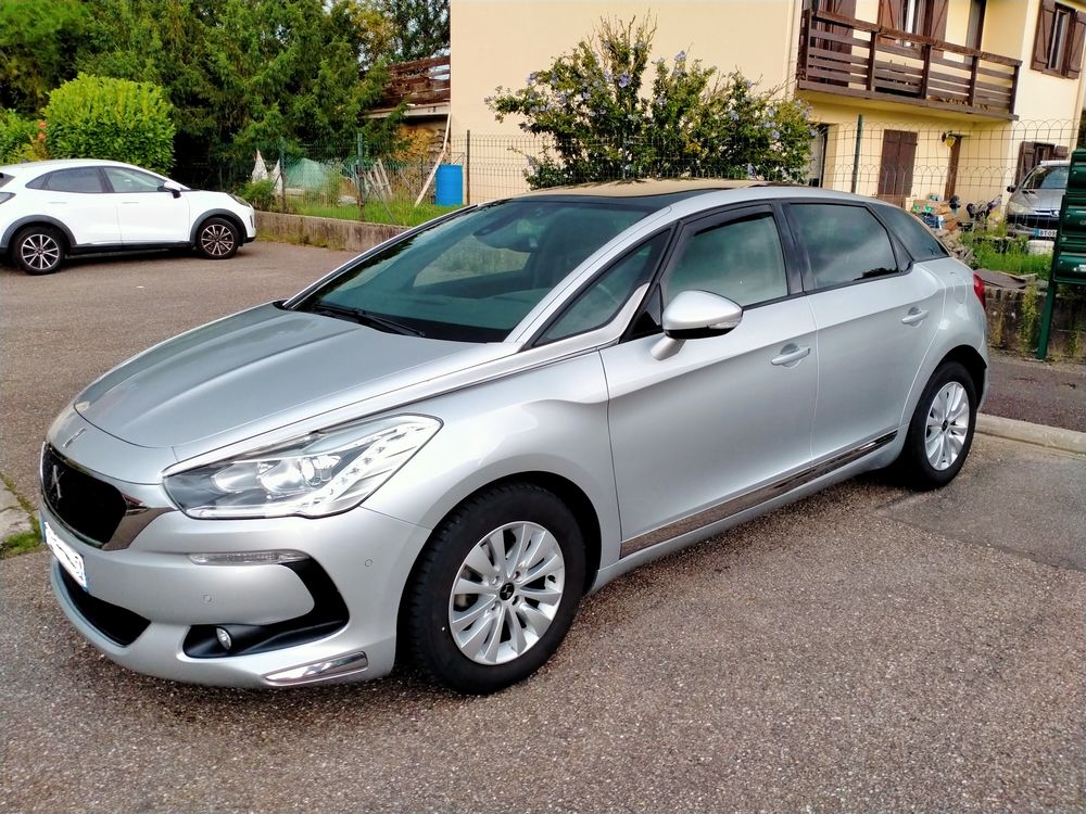 DS5 BlueHDi 120 S&S BVM6 1955 2016 occasion 57530 Colligny