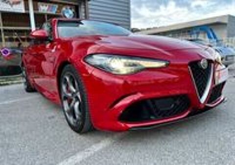 Giulia 2.9 V6 510 ch AT8 Quadrifoglio 2017 occasion 83830 Bargemon