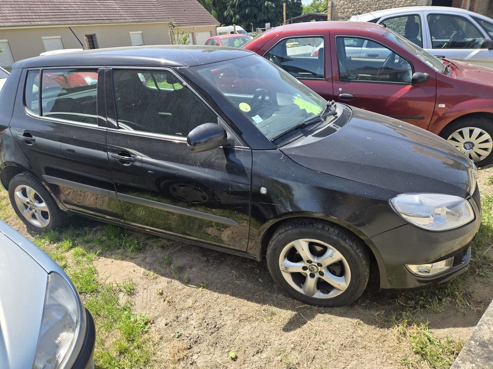 Fabia 1.2 TDI 75 CR FAP GreenLine 2010 occasion 03380 Lamaids