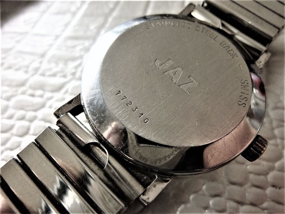 Montre jaz quartz vintage deals