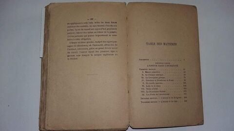 L'amour dans l'humanité et l'amour dans l'homme 1 Saumur (49)