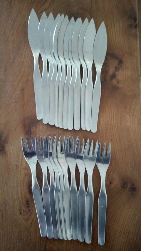 couverts a poisson GUY DE GRAINE 10 La Seyne-sur-Mer (83)