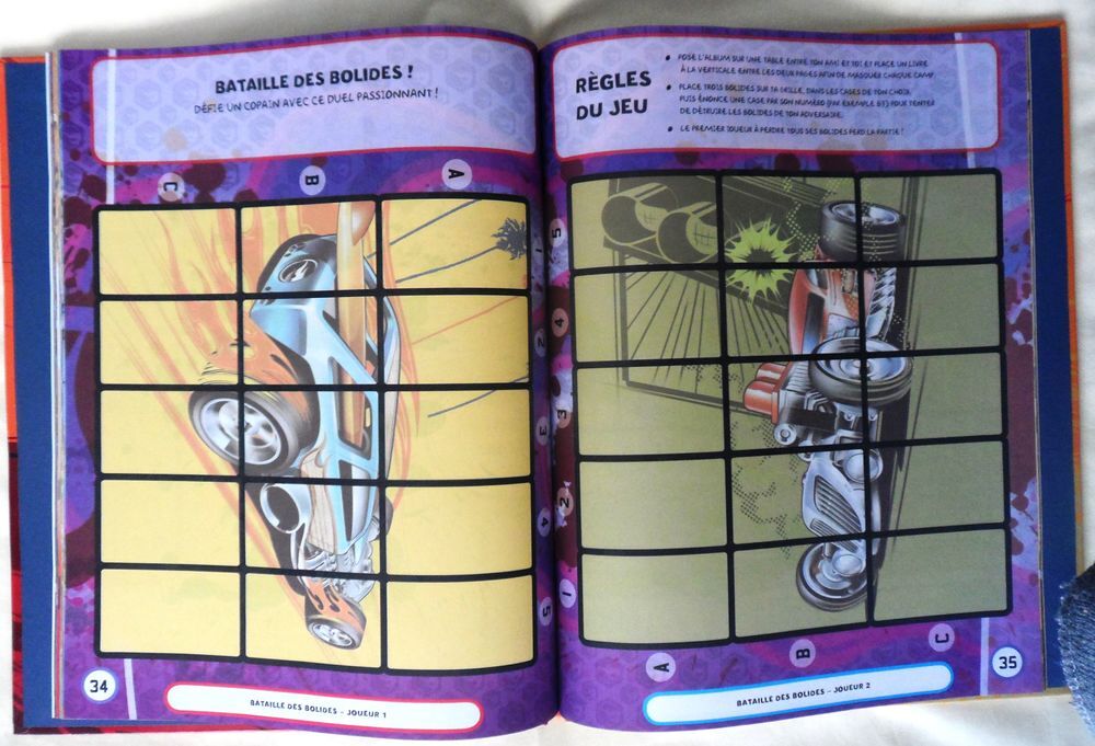 LIVRE NEUF HOTWEELS MATTEL PARRAGON EDITION FRAN&Ccedil;AISE
RARE Livres et BD