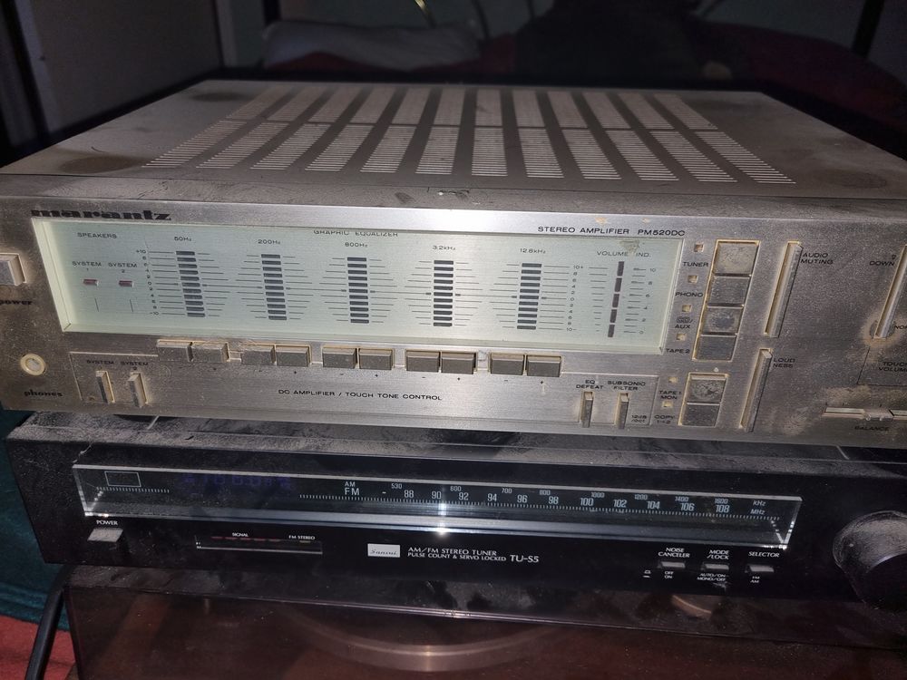 Tuner et equalyser Audio et hifi