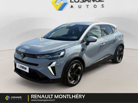 Renault Captur E-Tech full hybrid 145 ch Techno 2025 occasion Montlh&eacute;ry 91310