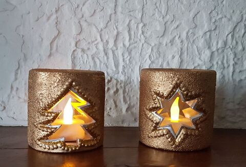 D�corations de No�l (photophores) 5 Marignane (13)