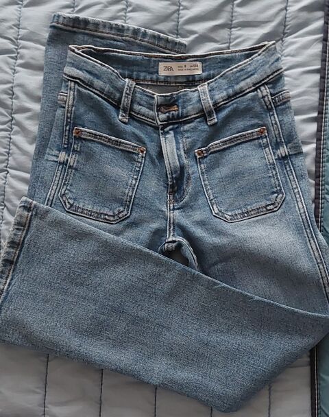 lot de 3 jeans fille 10 Cros De Cagnes (06)